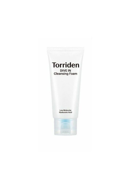 TORRIDEN - DIVE-IN Low Molecule Hyaluronic Acid CLEANSING FOAM MINI - Čistiaca pena s kyselinou hyalurónovou 30ml