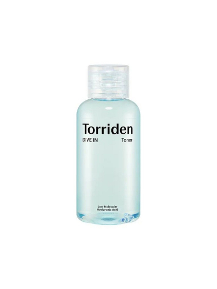 TORRIDEN - DIVE-IN Low Molecule Hyaluronic acid TONER MINI - Hydratačný a upokojujúci toner s kyselinou hyalurónovou 50ml