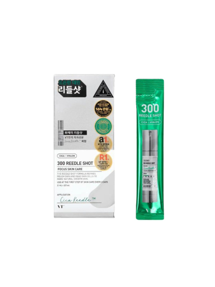 VT COSMETICS - Reedle Shot 300 - Pleťový mikroihličkový booster (2ml x 10ks)