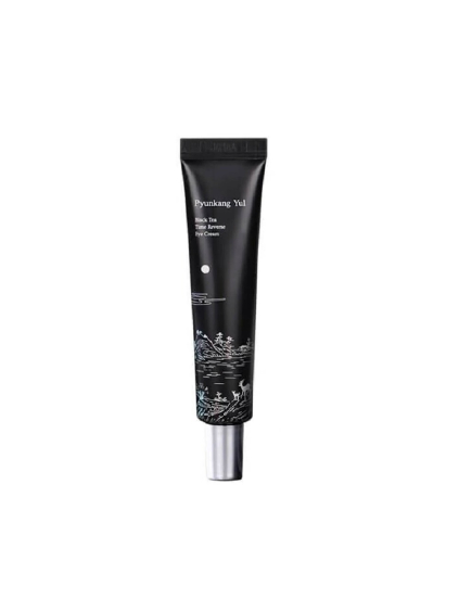 PYUNKANG YUL - Black Tea Time Reverse Eye Cream - Očný krém s fermentovaným čiernym čajom a peptidmi 25ml
