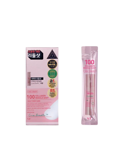 VT cosmetics - COLLAGEN Reedle Shot 100 - Pleťový kolagénový booster (2ml x 10ks)