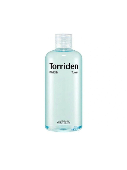 TORRIDEN - DIVE-IN Low Molecule Hyaluronic Acid Toner - Hydratačný a upokojujúci toner s kyselinou hyalurónovou 300ml
