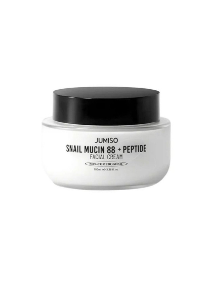 JUMISO - Snail Mucin 88 + Peptide Cream - Regeneračný krém so slimačím mucínom 88 % a peptidmi 100 ml
