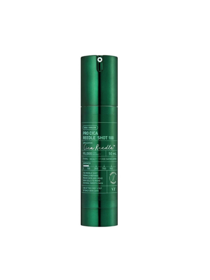 VT cosmetics - PRO Cica Reedle Shot 100 - Upokojujúci ihličkový booster 50ml