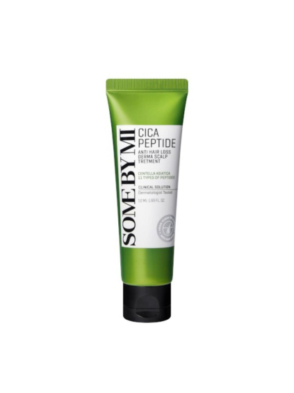 Some By Mi - Cica Peptide Anti Hair Loss Derma Scalp Treatment - Ošetrenie pokožky hlavy proti vypadávaniu vlasov 50ml
