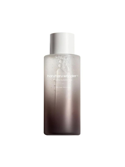 Haruharu WONDER - Black Rice Hyaluronic Toner - Hydratačný toner s kyselinou hyalurónovou a extraktom z ryže 300ml