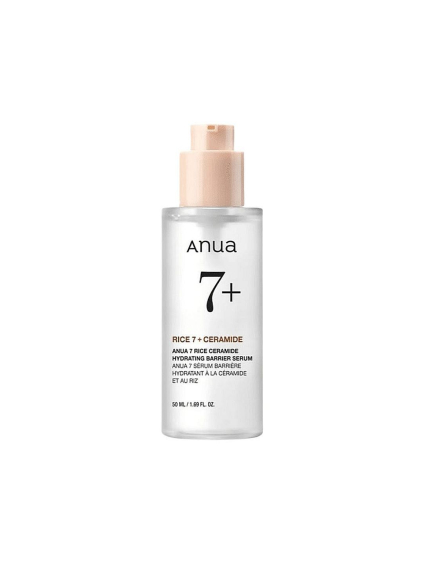 ANUA - 7 Rice Ceramide Hydrating Barrier Serum - Hydratačné sérum s ryžovými ceramidmi na posilnenie kožnej bariéry 50ml