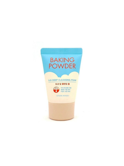 ETUDE HOUSE - Baking Powder B.B Deep Cleansing Foam MINI - Čistiaca pena na pleť 30g