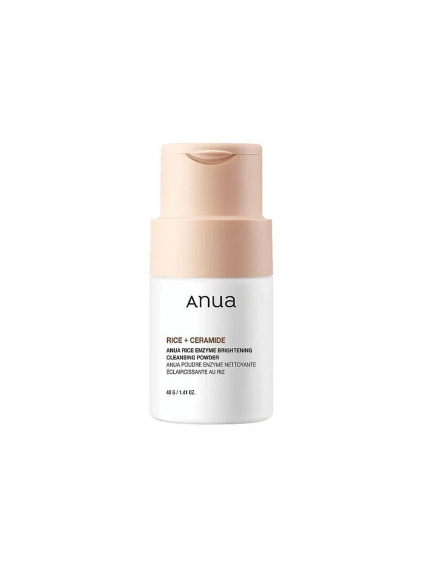 ANUA - Rice Enzyme Brightening Cleansing Powder - Rozjasňujúci enzýmový čistiaci púder s ryžou 40g