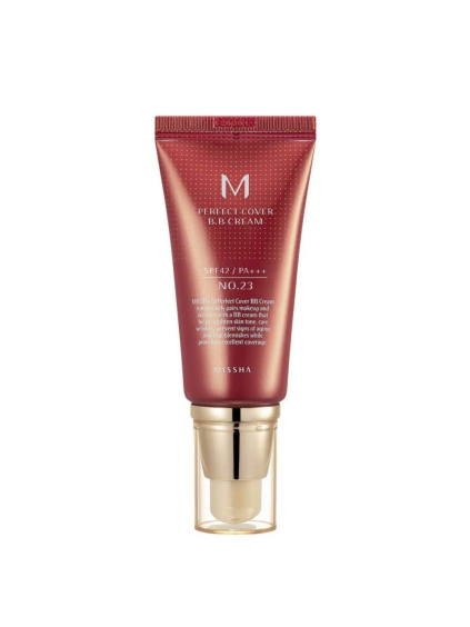 MISSHA - M Perfect Cover BB Cream SPF 42 Nr. 23 NATURAL BEIGE MINI - Krycí hydratačný krém s SPF42 20ml