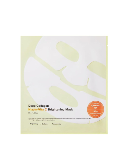 SUNGBOON EDITOR - Niacin Vita C Brightening Mask - Rozžiarujúca pleťová maska s niacinamidom a vitamínom C 37g