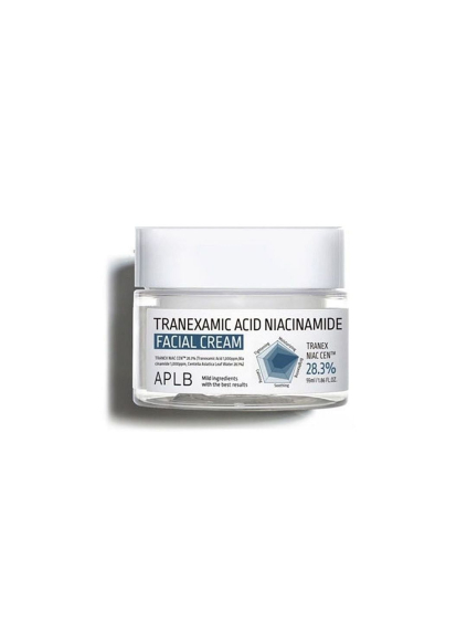 APLB - Tranexamic Acid Niacinamide Facial Cream - Hydratačný krém s niacínamidom a kyselinou tranexamovou 55ml