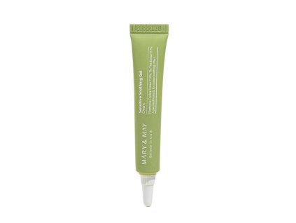 MARY & MAY - Sensitive Soothing Gel Blemish Cream - Upokojujúci krém MINI 12g