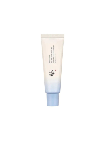 BEAUTY OF JOSEON - Relief Sun Aqua-Fresh Rice + B5 SPF50+ PA++++ - Opaľovací krém s ryžovým extraktom a panthenolom 50ml (Skladom v pondelok 30.6.2025)