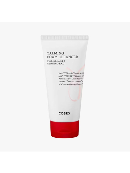 COSRX - AC Collection Calming Foam - Upokojujúca a čistiaca pena proti akné 150ml