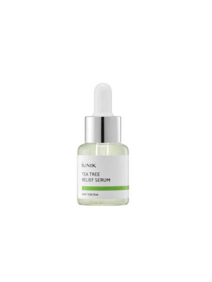 iUNIK - Tea Tree Relief Serum - Upokojujúce sérum MINI 15ml