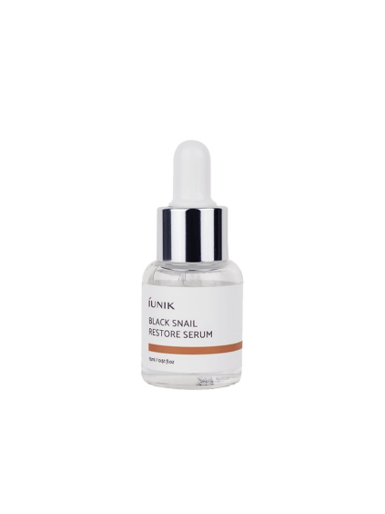 iUNIK - Black Snail Restore Serum - Sérum so slimačím mucínom MINI 15ml