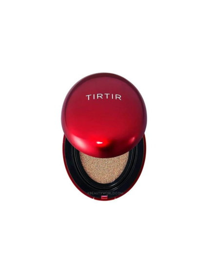 TIRTIR - Mask Fit Red Cushion - 27N CAMEL - Dlhotrvajúci make-up na tvár 18g