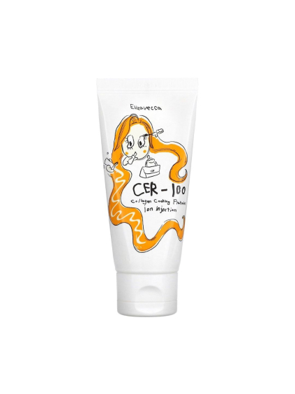 ELIZAVECCA - CER-100 Collagen coating Protein ion injection - Kolagénové ošetrenie pre obnovu poškodených vlasov 50ml