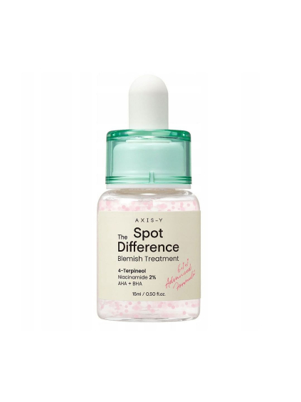 AXIS-Y - Spot The Difference Blemish Treatment - Lokálna kúra na nedokonalosti s niacínamidom a čajovníkom 15ml