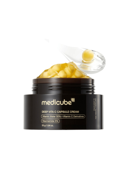 medicube deep vita c capsule cream 55g