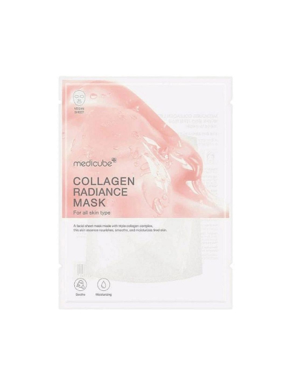 MEDICUBE - Collagen Lifting Mask - Spevňujúca kolagénová maska 27g