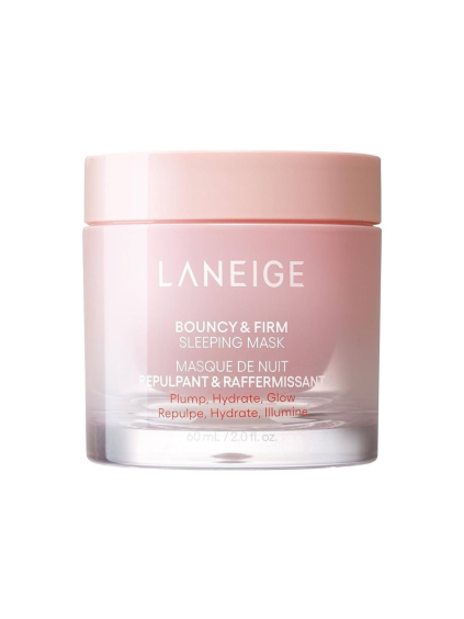 LANEIGE - Bouncy & Firm Sleeping Mask -  Spevňujúca nočná maska na pleť 60ml