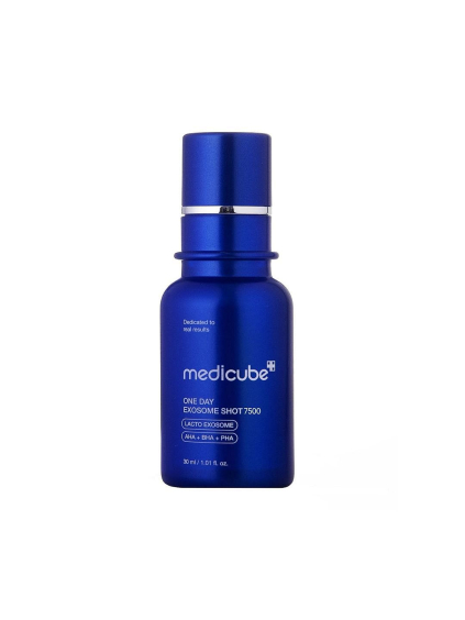 MEDICUBE - One Day Exosome Shot Pore Ampoule 7500 - Obnovujúce sérum s mikroihličkami 30ml