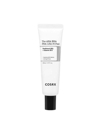 COSRX - The AHA BHA PHA LHA 35 Peel - Peeling s 35% kyselinami a vitamínmi 30ml