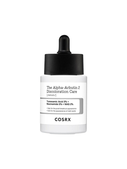 COSRX - The Alpha-Arbutin 2 Discoloration Care Serum - Zosvetľujúce sérum s alfa-arbutínom 50ml