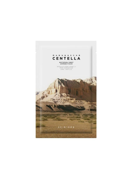 SKIN1004 - Madagascar Centella Watergel Sheet Ampoule Mask - hydratačná plátená maska  25ml
