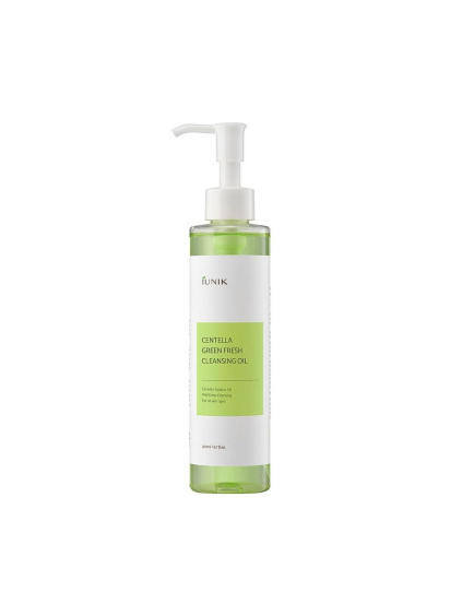 iUNK - Centella Green Fresh Cleansing Oil - Čistiaci pleťový olej s pupočníkom ázijským 200ml