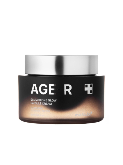 MEDICUBE - AGE-R Glutathione Glow Capsule Cream - Omladzujúci a rozžiarujúci kapsulový krém s glutatiónom 50ml