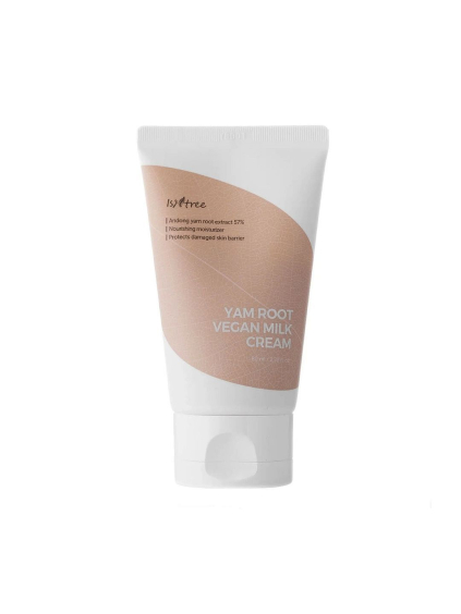 ISNTREE - Yam Root Vegan Milk Cream - Vegánsky hydratačný krém s koreňom yam 80ml