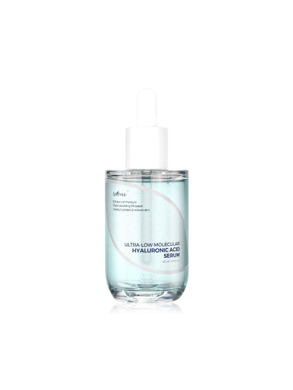 ISNTREE - Ultra Low Molecular Hyaluronic Acid Serum - Sérum s nízkomolekulárnou kyselinou hyalurónovou a morskou vodou 50ml