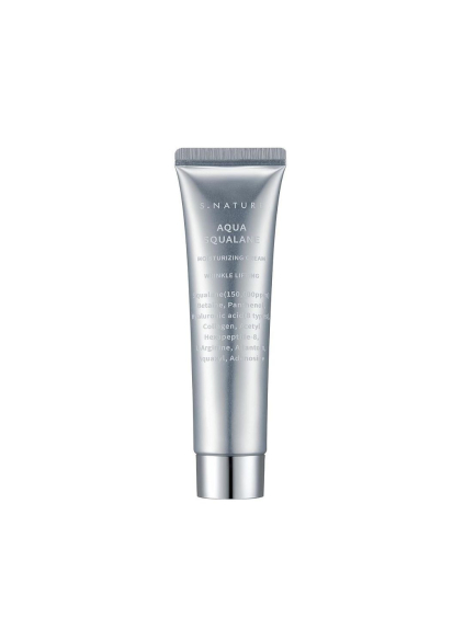 S.NATURE - Aqua Squalane Moisturizing Cream - Intenzívne hydratačný krém so skvalánom 60ml