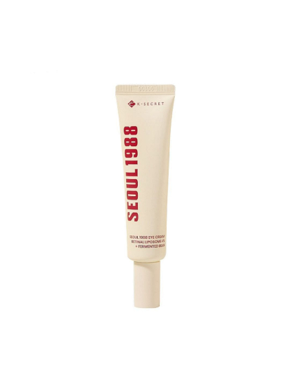 KSECRET - SEOUL 1988 Eye Cream : Retinal Liposome 2% + Fermented Bean - Omladzujúci očný krém s retinálnym lipozómom 30ml