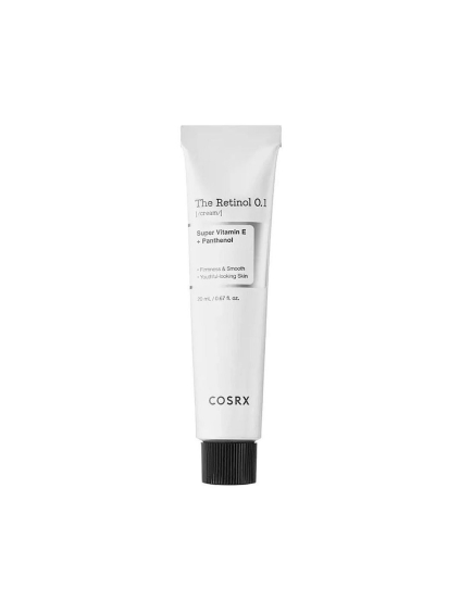 COSRX - The Retinol 0.1 Cream - Omladzujúci krém s retinolom 20ml