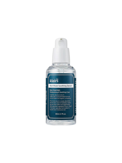 Dear Klairs Rich Moist Soothing Serum 80ml.