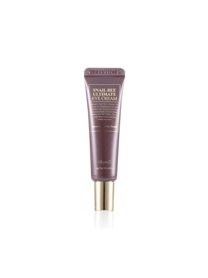 BENTON - Snail Bee Ultimate Eye Cream - Omladzujúci očný krém s včelím jedom a slimačím mucínom 10g