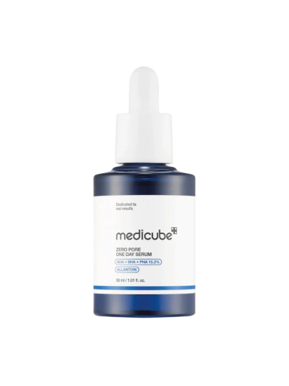 MEDICUBE Zero Pore One Day Serum Sérum proti zväčšeným pórom s kyselinami 30ml