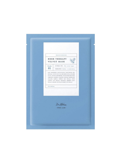 Dr. Althea - Herb Therapy Velvet Mask - Hydratačná plátená maska s harmančekom 27g