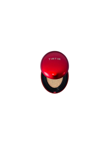 TIRTIR - Mask Fit Red Cushion 21C Cool Ivory MINI - Dlhotrvajúci make-up na tvár  4,5g