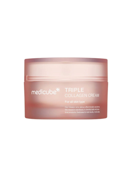 MEDICUBE - TRIPLE COLLAGEN CREAM 4.0 - Omladzujúci krém s kolagénom 50ml