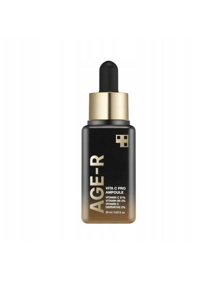 MEDICUBE - AGE-R VITA C PRO AMPOULE - Omladzujúce a rozjasňujúce sérum s vitamínom C 20ml