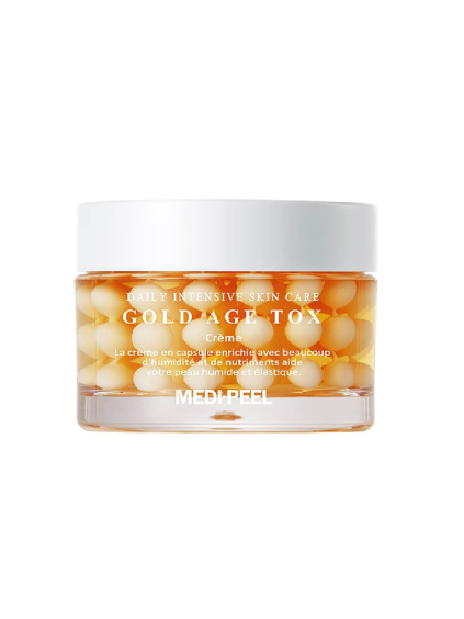MEDI-PEEL - Gold Age Tox Cream - Protivráskový krém 50g