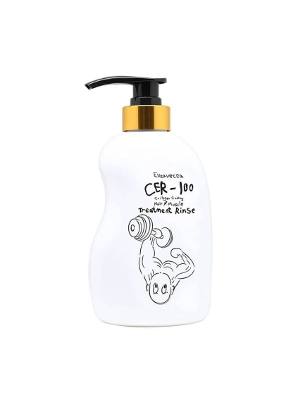 Elizavecca - CER-100 Collagen Coating Hair Muscle Treatment Rinse - Kolagénový balzam na poškodené a suché vlasy  500 ml