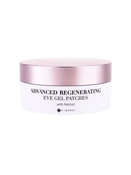 K-SECRET - Advanced Regenerating Eye Gel Patches + Retinol - Regeneračné hydrogélové vankúšiky pod oči s retinolom 102g