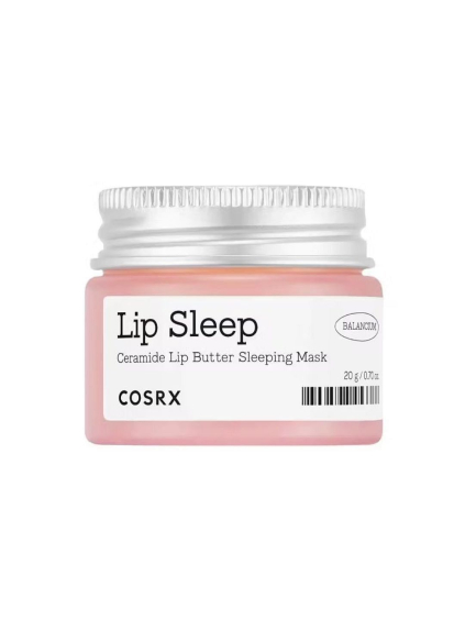 Cosrx - Balancium Ceramide Lip Butter Sleeping Mask - Nočná maska na pery s bambuckým maslom a ceramidmi 20g