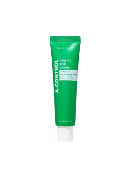 Nine Less -  A-Control Azelaic Acid Cream -  Krém na problematickú pleť s kyselinou azelaovou 50 ml